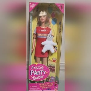 1998 Coca-Cola Party Doll